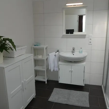 Ferienwohnung Luedenstein Bad Rothenfelde Buitenkant foto