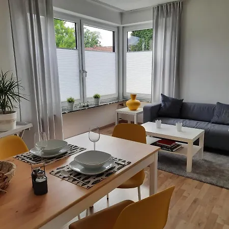 Ferienwohnung Luedenstein Bad Rothenfelde Buitenkant foto