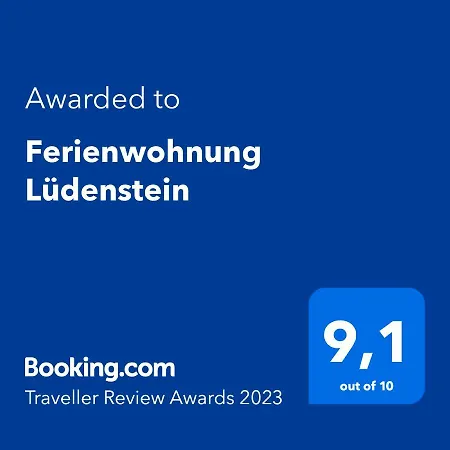 Ferienwohnung Luedenstein Bad Rothenfelde Buitenkant foto